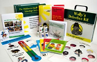 GRAPHIC IMAGE OF POSTERS, BOOKSM STICKERS TRAINING MANUALS FOR A PROGRAM THUMBNAIL