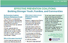 IMAGE OF A WHITPAPER WHICH IS A DOCUMENT ON EFFECTIVE PREVENTION COALITIONS THUMBNAIL