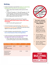 thumbnail image of PAYS highlights 2019 Bullying page 14