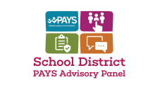 Logo for School District PAYS Advisory Panel