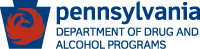 Logo for Pennsylvania Department of Drug and Alcohol Programs