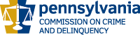 Pennsylvania Commission on Crime and Delinquency logo